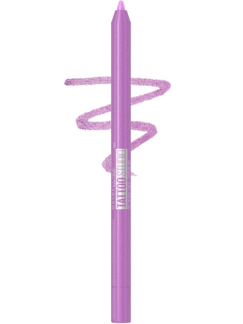 Maybelline Tattoo Studio Gel Pencil Waterproof Longwear Eyeliner Lavender